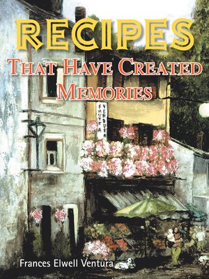cover image of Recipes That Have Created Memories